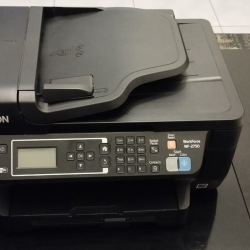 Epson WorkForce WF-2750 printer used with USB and WiFi