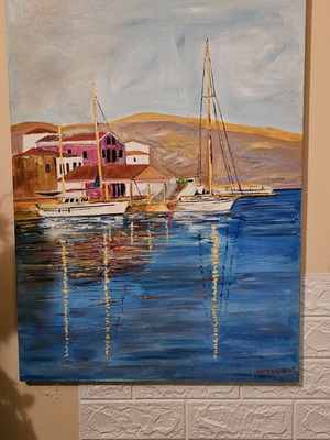 Canvas painting new