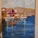 Canvas painting new