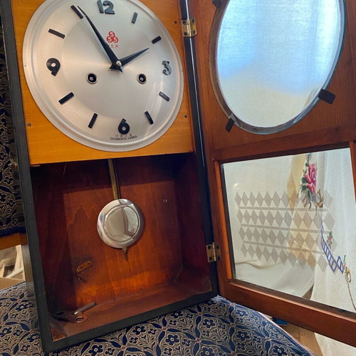 Wall clock wind-up 70’s used, Shanghai