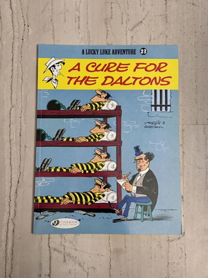Λούκυ Λουκ A Cure for the Daltons κόμικ, αγγλική έκδοση