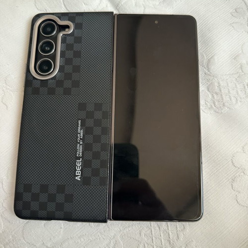 Samsung Galaxy Z Fold 5 smartphone, 256GB, black, like new