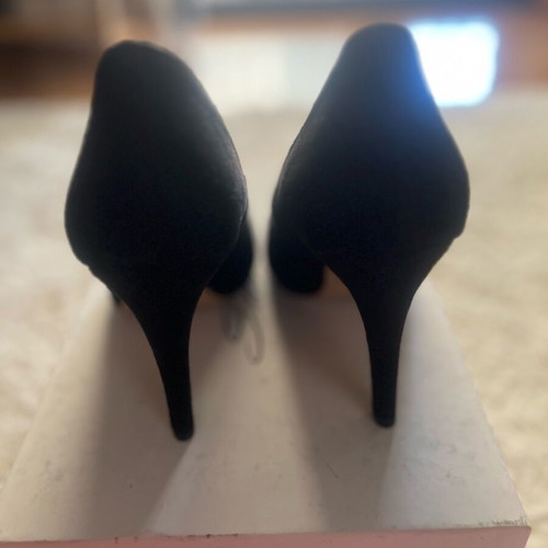 Sante black pumps new, size 37