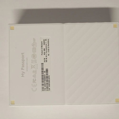 WD mobile data hard drive 3 TB