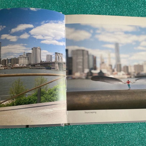 Global Model Village book like new, international street art of Slinkachu
