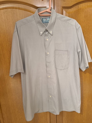 Manific by Uomo men's shirt medium gray like new
