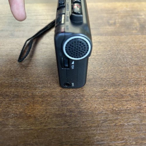 Voice recorder, journalism