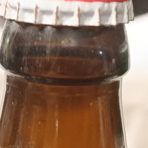 Collectible Twisted Neck Beer Bottles pack of 3 used, sealed