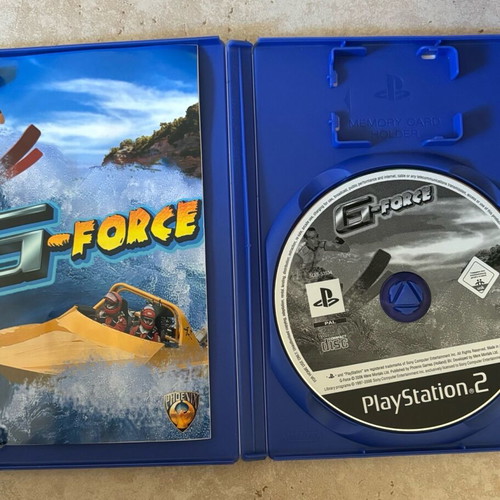 G-Force PlayStation 2 English used complete