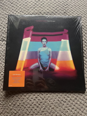 Kylie Minogue Impossible Princess Limited Edition Orange Vinyl sealed