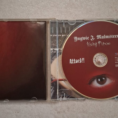 Yngwie J. Malmsteen's Rising Force Attack!! CD like new, metal