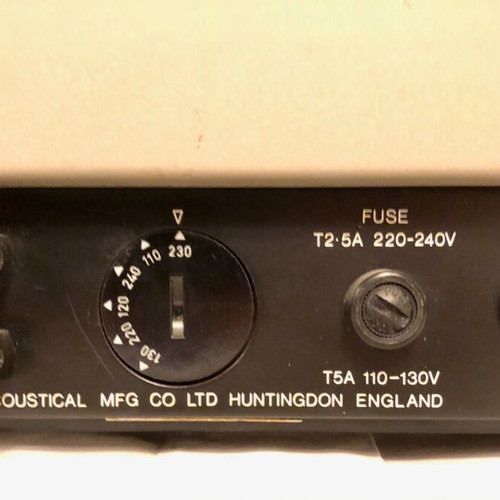 Quad 405 stereo power amplifier