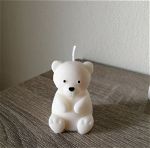 Mini Teddy Bear candle