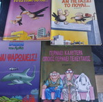 Arkas different comic issues used, all together
