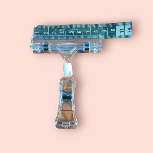 Price tag clip new with clamp