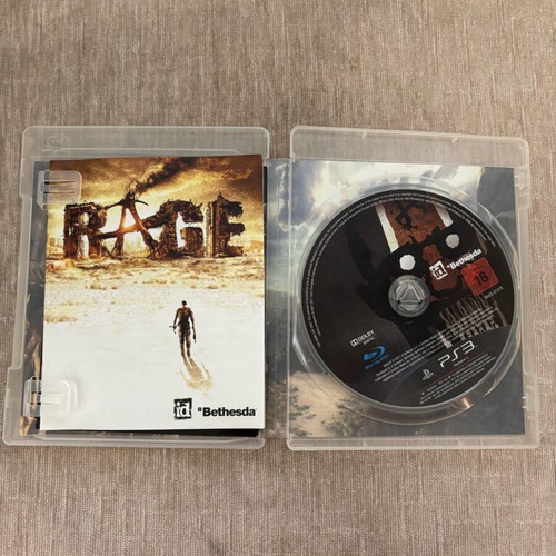 Rage PlayStation 3 (PS3) used complete