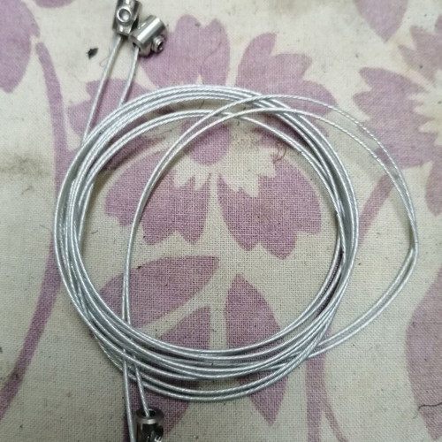 Small dimension wire new, length 1.50 m