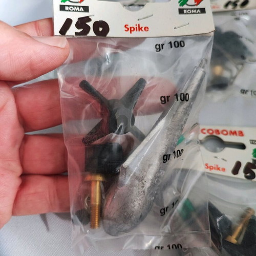 Βαρίδια για surf casting 150 gr πακέτο 5 τεμαχίων καινούργια