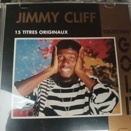 Jimmy Cliff Gold Collection CD like new, reggae