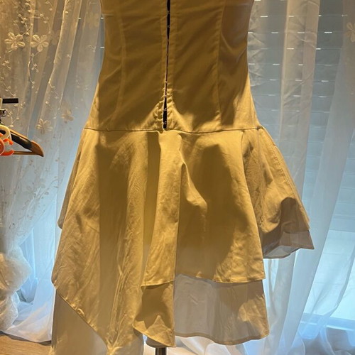 Asymmetric dress size L/XL like new
