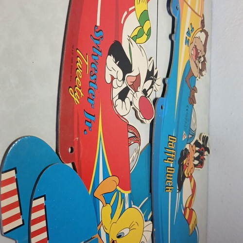 Poster pieces used