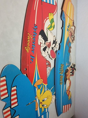 Poster pieces used