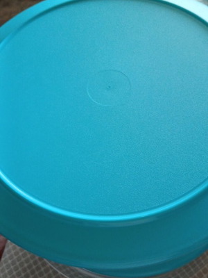 Tupperware container 3.5 liters new