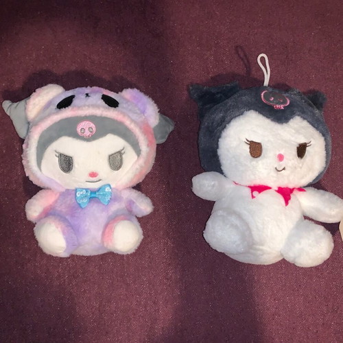 Kuromi plushies used