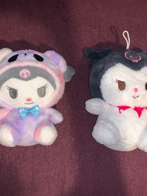 Kuromi plushies used