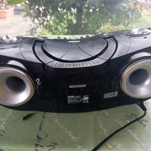 Radio Cassette Player with CD MP3 like new in very good condition