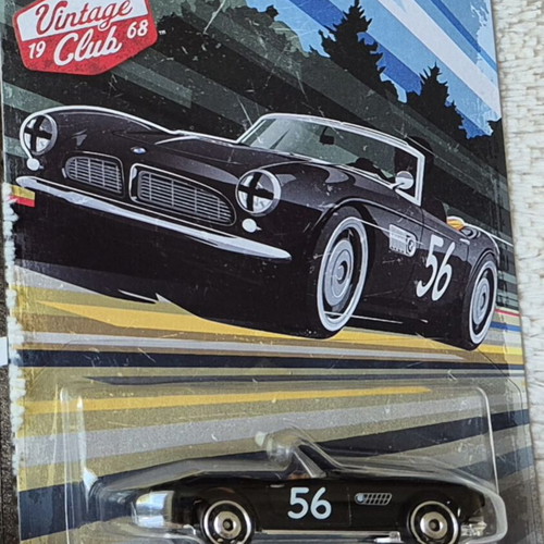 BMW 507 Hot Wheels Silver Series new