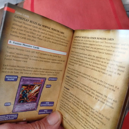 Konami Yu-Gi-Oh! Trading Card Game Official Rulebook μεταχειρισμένο Europe