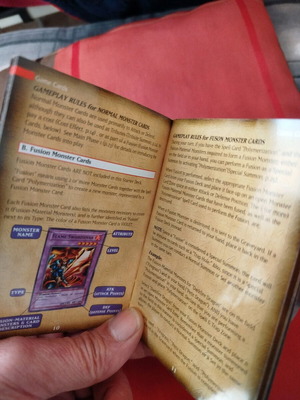 Konami Yu-Gi-Oh! Trading Card Game Official Rulebook μεταχειρισμένο Europe