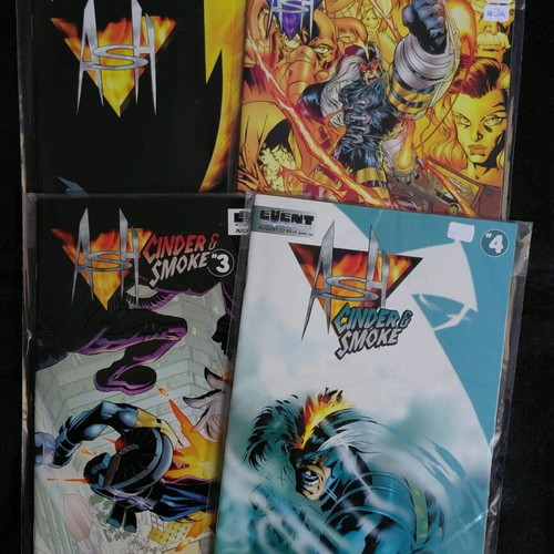 Ash: Cinder & Smoke Limited Series 1-4 New