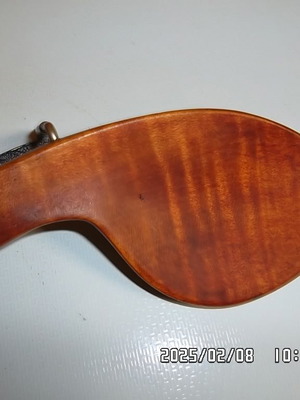 Wooden old shoulder rest used, high quality