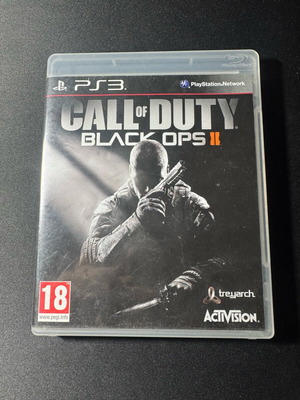 Call of Duty Black Ops 2 PS3 употребявана игра с ръководство