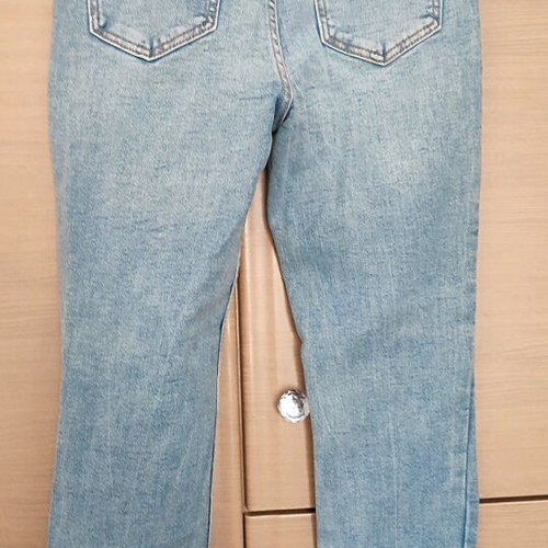 Denim Zara new, size 38, blue