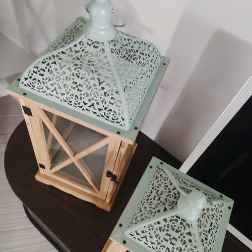 Decorative lanterns like new