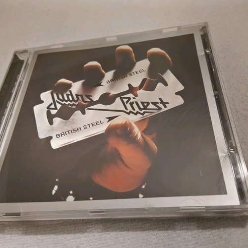Judas Priest British Steel CD like new, metal