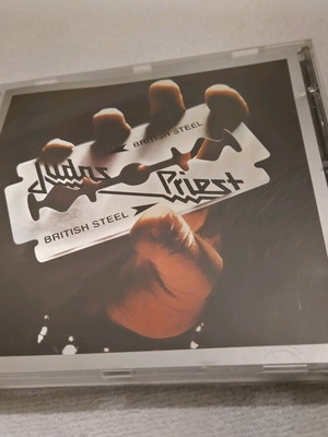 Judas Priest British Steel CD σαν καινούργιο, metal