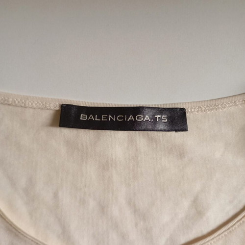 Balenciaga women's blouse cream rose size S/M new