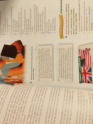 Connect B1 teacher's book and Workbook like new, Burlington