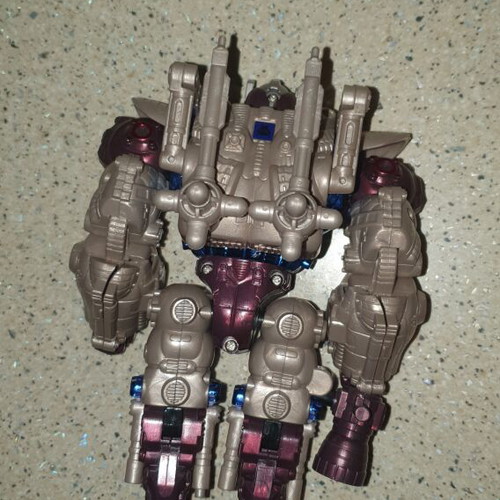 Transformers Beast Wars figures used, some complete, some incomplete