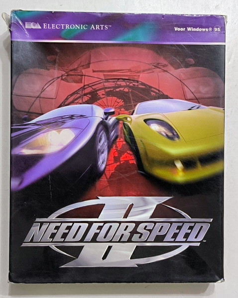 PC - Need for Speed II (Big Box) *Electronic Arts*