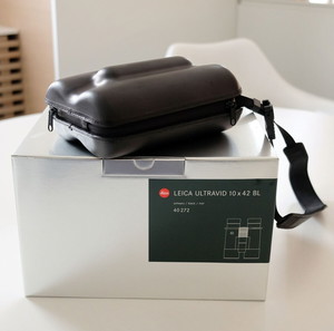 Κυάλια Leica Ultravid 10X42 BL Black - Original συσκευασία - Αχρησιμοποίητα