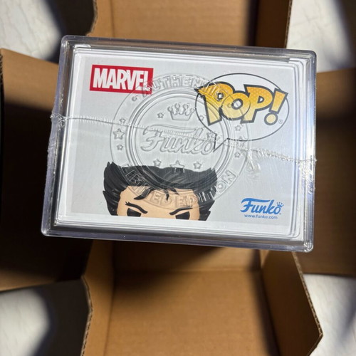 Funko Pop! Wolverine Classic Unmasked LE 5000 καινούργιο με προστατευτικό