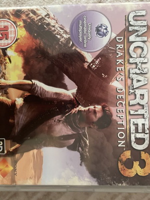Uncharted 3 βιντεοπαιχνίδι μεταχειρισμένο