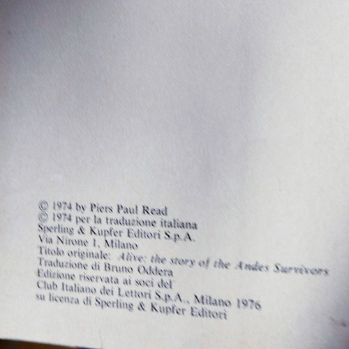 Tabu' book in good condition with few underlines