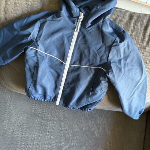 Name It Kids Windbreaker Jacket Blue 110 cm 5 Years Like new