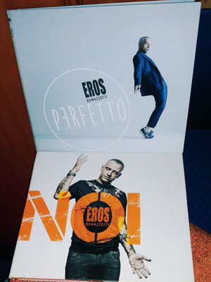 Eros Ramazzotti Perfetto και Noi 2 CD άλμπουμ, ποπ